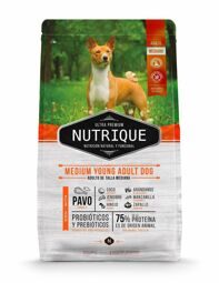 Виталкан Корм Nutrique Dog Adult для взрослых собак средних пород, 12 кг